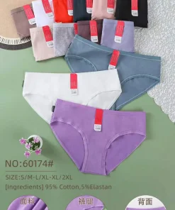 Majtki Damskie,size s/m-xl/2xl,paczka 24szt, mix kolor