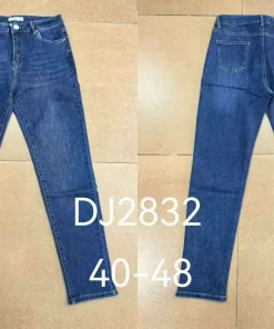 Jeansy damskie,size 40-48,paczka 10szt, 1 kolor