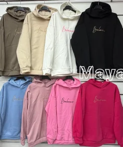 Bluzy damskie,Size uni,paczka 6szt, mix kolor