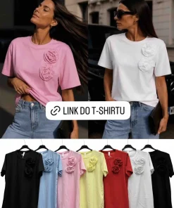 Bluzki Damskie WŁOSKA,Size uni,paczka 6szt, mix kolor