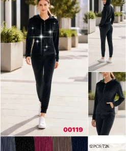 Komplety Damskie, size s-xl,Paczka 12szt, mix kolor