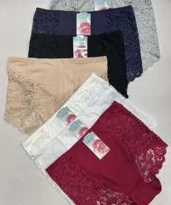 Majtki Damskie,Size 2xl-4xl,paczka 24szt, mix kolor