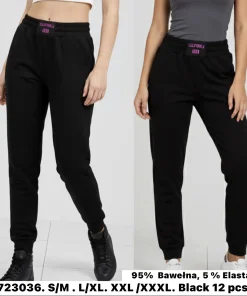 Spodnie Damskie,Size s/m-2xl/3xl,paczka 12szt, 1 kolor