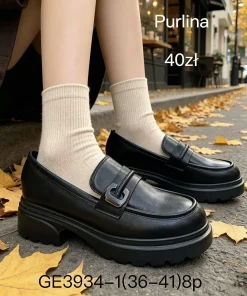 Buty Półbuty Damskie (36-41, 8par)