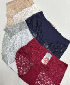 Majtki Damskie,Size 2xl-4xl,paczka 24szt, mix kolor