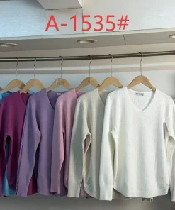 Swetry damskie,size m/l-xl/2xl,paczka 10szt ,mix kolor