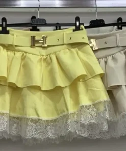 Spódnica damskie, size uni,paczka 6szt,mix kolor