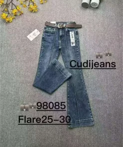 Jeansy Damskie,size 25-30,Paczka 12szt ,1kolor