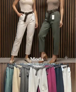 Spodnie Damskie ,size uni,paczka 6szt,mix kolor