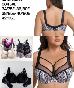 Biustonosz E Damskie, size 34/75-42/95,Paczka 6szt ,1 kolor