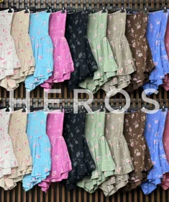 Kombinezony damskie, size uni,paczka 6szt,mix kolor