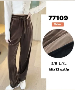 Spodnie Damskie, size s/m-l/xl,Paczka 12szt ,mix kolor