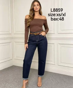 Jeansy Damskie,size xs-xl,paczka 12szt , 1kolor