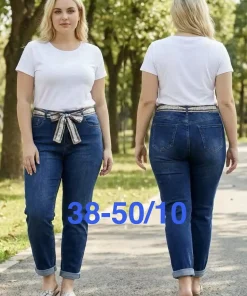 Jeansy damskie,size 38-50,paczka 10szt, 1 kolor