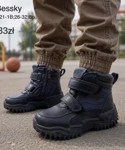 Buty Botki DZIECIĘCE 26-32 8par)