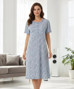 Koszule nocne damskie,size s-2xl, Paczka 10szt ,mix kolor