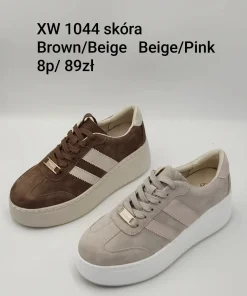 Buty Sportowe DAMSKIE 36-41 8par)