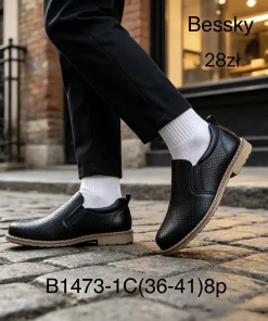 Buty Półbuty DAMSKIE (36-41, 8par)
