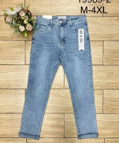 Jeansy damskie,size m-4xl,paczka 12szt, 1 kolor