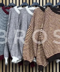 Swetry damskie,Size uni,paczka 6szt, mix kolor
