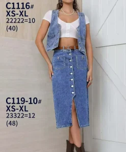 Spódnica długa damskie,size xs-xl,paczka 12szt ,1kolor