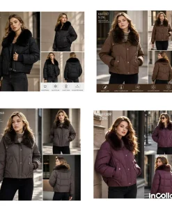 Kurtki damskie ,size 3-7xl,Paczka 5szt ,1 kolor