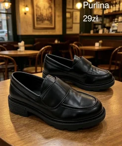 Buty Półbuty Damskie (36-41, 12par)