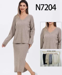 Komplety damskie,size uni,paczka 8szt ,mix kolor