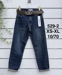 Jeansy Damskie,size xs-xl,paczka 10szt, 1 kolor