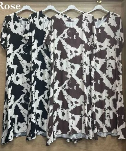 Sukienki damskie, size uni,paczka 6szt,mix kolor