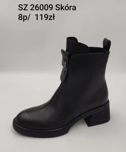 Buty Botki DAMSKIE 36-41 8par)
