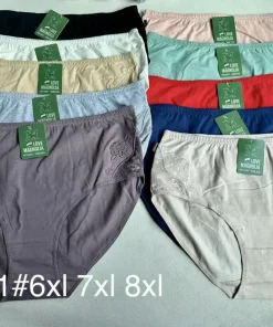 Majtki Damskie,Size 6xl-8xl,paczka 24szt, mix kolor