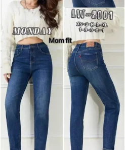 Jeansy Damskie,size xs-xl,Paczka 10szt,1kolor