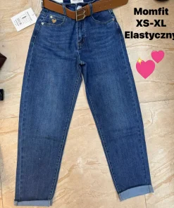 Jeansy Damskie, size xs-xl,Paczka 10szt, 1 kolor