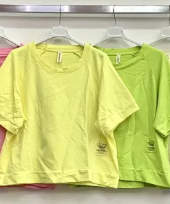Bluzki damskie , WŁOSKA,Size uni ,paczka 6 szt mix kolor