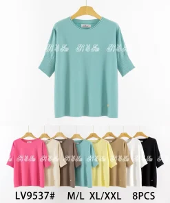 Swetry damskie, size m-2xl,paczka 8szt,mix kolor