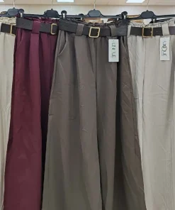 Spodnie damskie , WŁOSKA,Size uni ,paczka 6 szt mix kolor