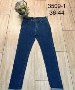 Jeansy Damskie, size 36-44,Paczka 10szt ,1kolor