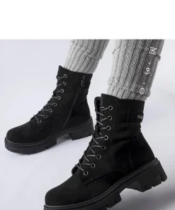 Buty Botki DAMSKIE 36-41 12par)