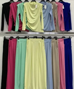 Komplety damskie , WŁOSKA,Size uni ,paczka 6 szt mix kolor