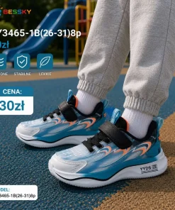 Buty Sportowe DZIECIĘCE 26-31 8par)