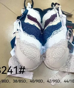Biustonosz D Damskie,Size 36/80-44/100,paczka 6szt, 1 kolor