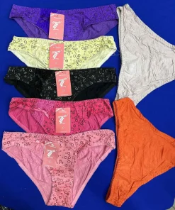 Majtki Damskie,Size m-xl,paczka 24szt, mix kolor