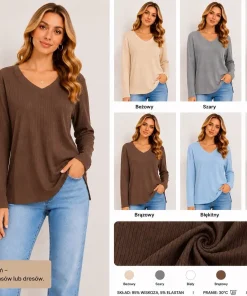 Bluzki Damskie,Size m/l-xl/2xl,paczka 12szt, mix kolor