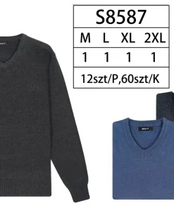 Bluzki MĘSKA ,size m-2xl,paczka 12szt ,mix kolor