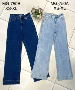 Jeansy Damskie,Size xs-xl,paczka 10szt, 1 kolor