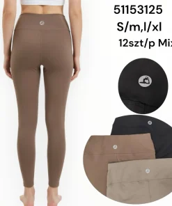 Legginsy damskie,Size s/m-l/xl,paczka 12szt, mix kolor