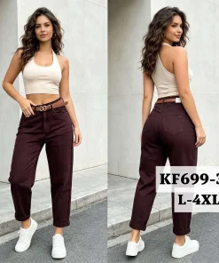 Jeansy Damskie,Size l-4xl,paczka 10szt, 1 kolor