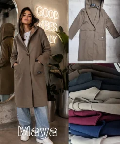 Płaszcz Damskie ,size uni,paczka 6szt ,mix kolor