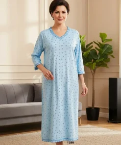 Koszule nocne damskie,size l-4xl, Paczka 10szt ,mix kolor
